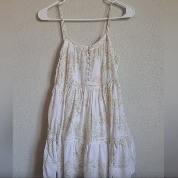 XS - Urban Outfitters Tiered Mini Cami Dress - Picture 4 of 11